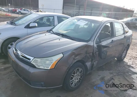 2011 Ford Focus Se from USA, damaged, VIN 1FAHP3FN4BW194671